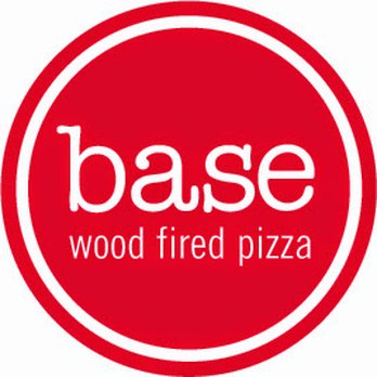 base wood fire pizza logo